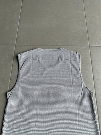 Dior Homme SS03 “Follow me” silhouette print tank top