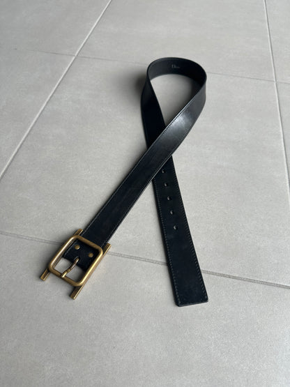 Dior Homme AW05 “in the morning” H-belt