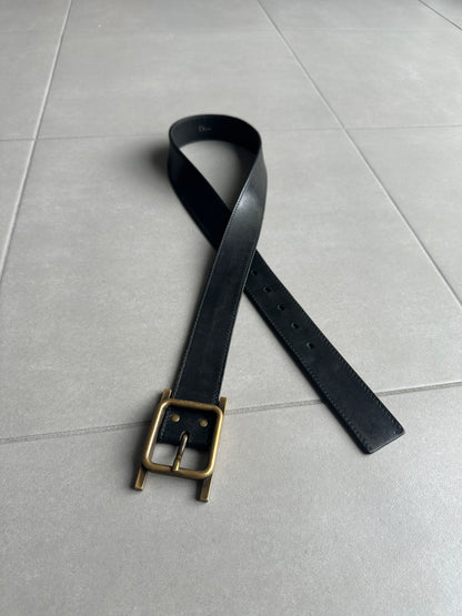Dior Homme AW05 “in the morning” H-belt