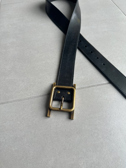 Dior Homme AW05 “in the morning” H-belt