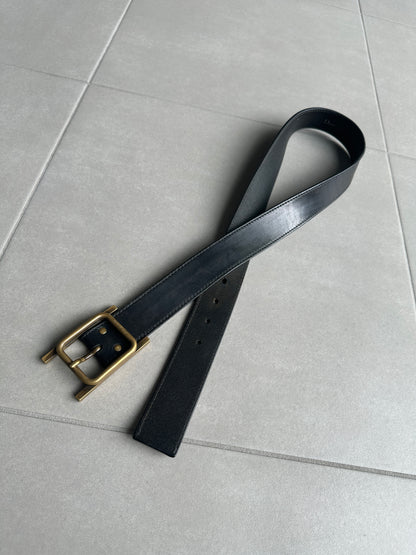 Dior Homme AW05 “in the morning” H-belt