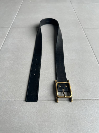 Dior Homme AW05 “in the morning” H-belt