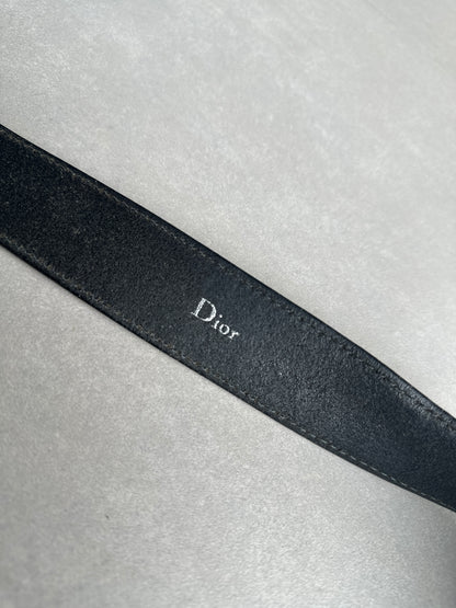 Dior Homme AW05 “in the morning” H-belt