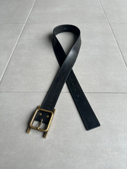 Dior Homme AW05 “in the morning” H-belt