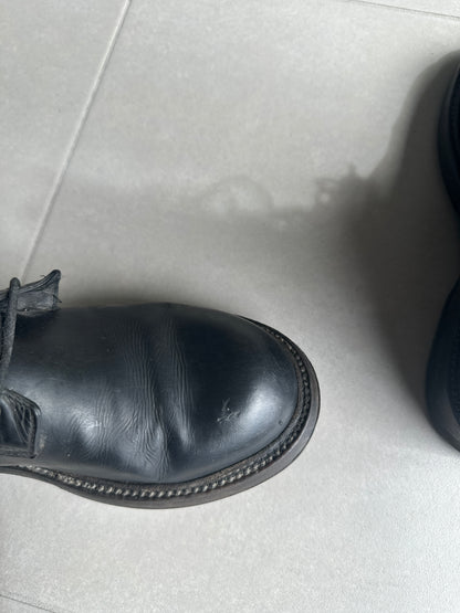 Rick Owens AW16 “Mastodon” high combat boots