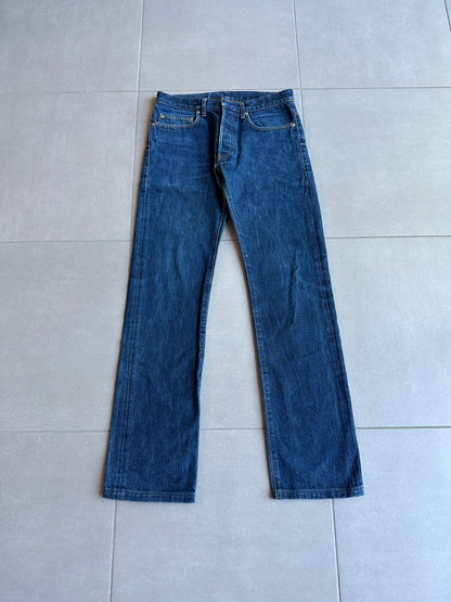 Dior homme AW07 “Navigate” raw MIJ jeans