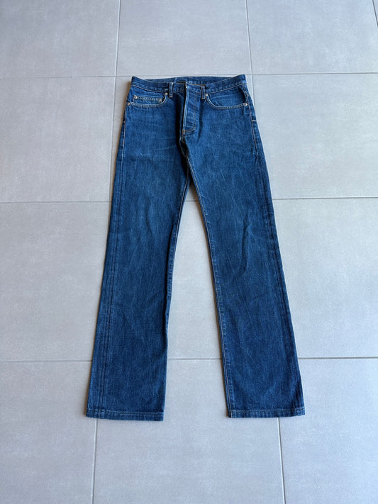 Dior homme AW07 “Navigate” raw MIJ jeans
