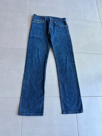 Dior homme AW07 “Navigate” raw MIJ jeans