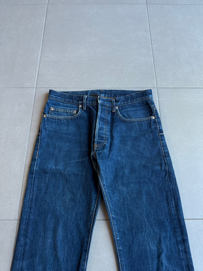 Dior homme AW07 “Navigate” raw MIJ jeans