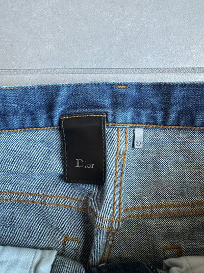 Dior homme AW07 “Navigate” raw MIJ jeans