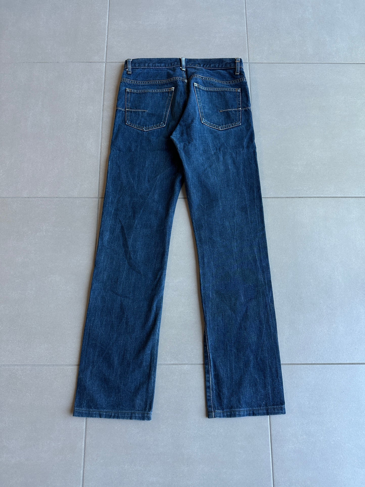 Dior homme AW07 “Navigate” raw MIJ jeans