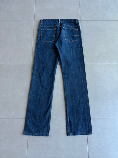 Dior homme AW07 “Navigate” raw MIJ jeans