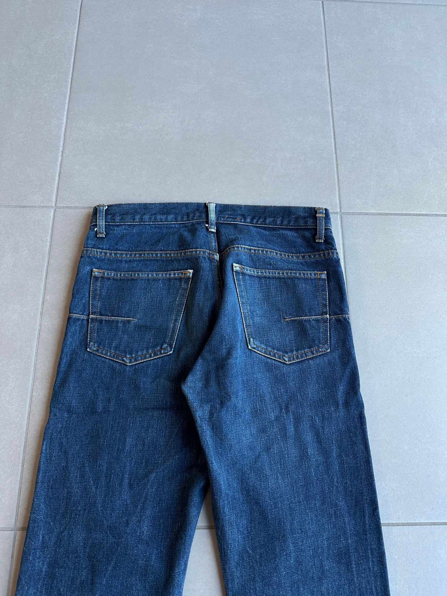 Dior homme AW07 “Navigate” raw MIJ jeans