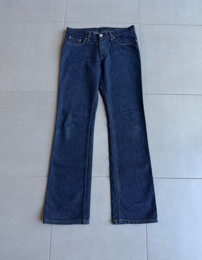 Helmut Lang circa 2000’s Low Waist bootcut denim