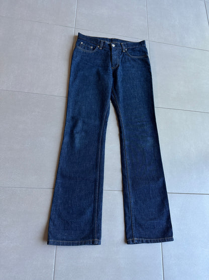 Helmut Lang circa 2000’s Low Waist bootcut denim
