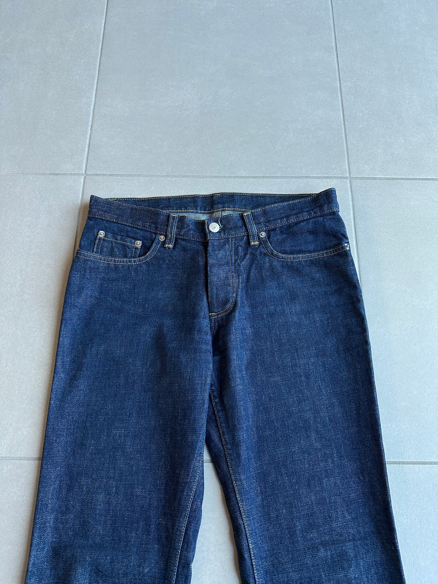 Helmut Lang circa 2000’s Low Waist bootcut denim