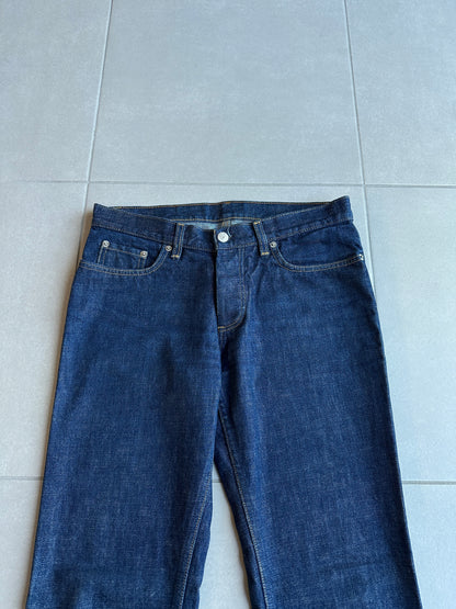 Helmut Lang circa 2000’s Low Waist bootcut denim