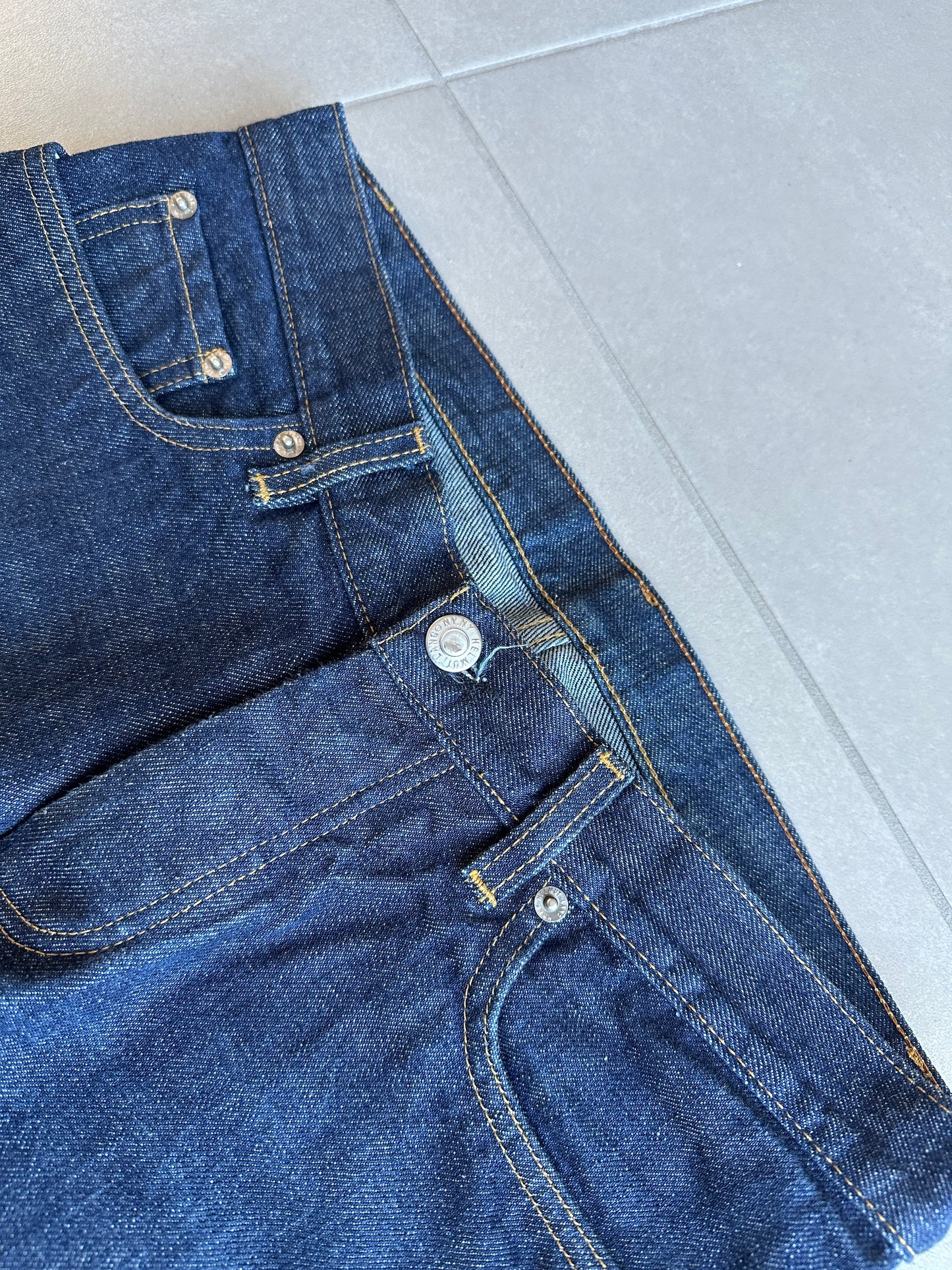 Helmut Lang circa 2000’s Low Waist bootcut denim