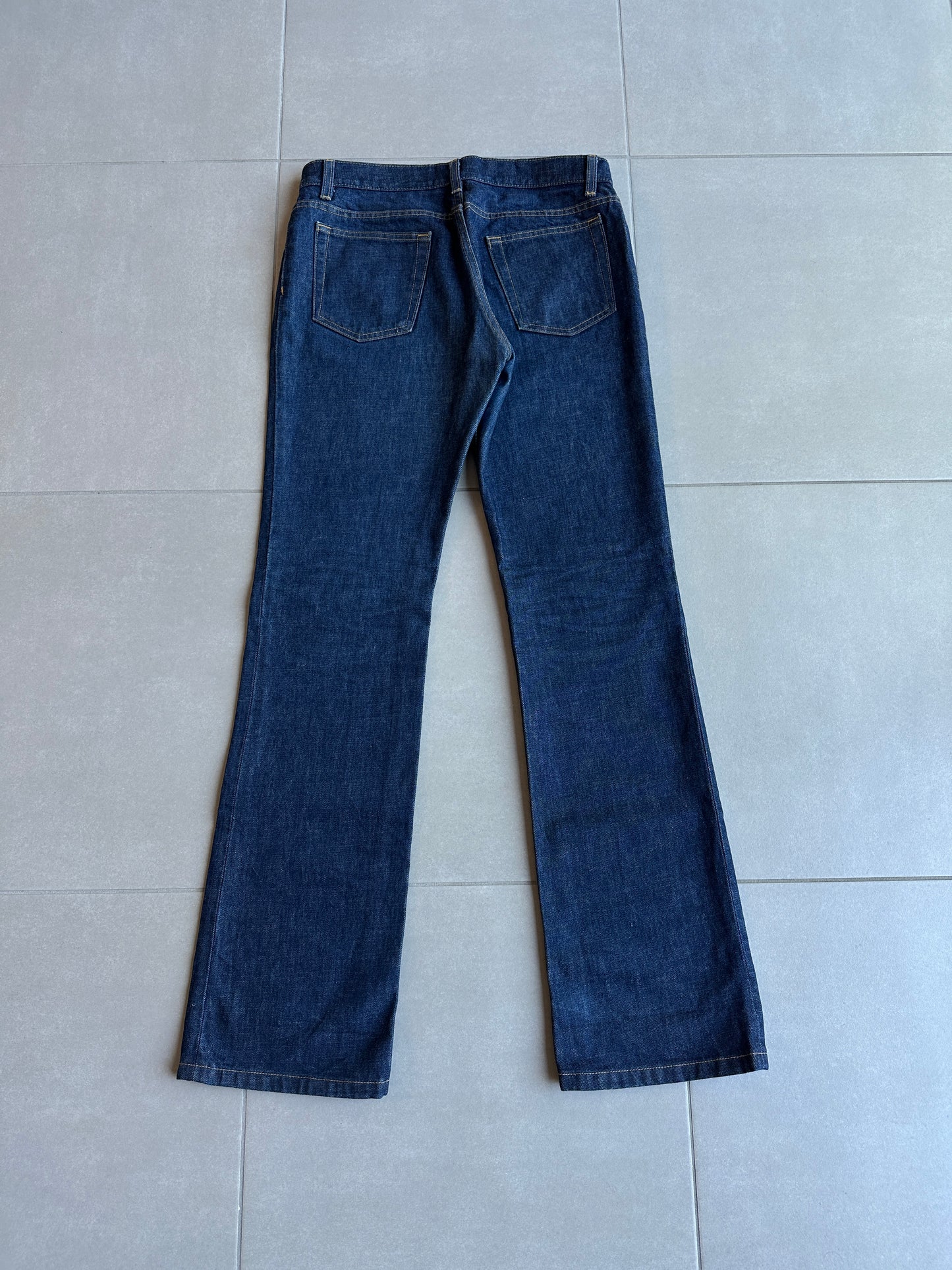 Helmut Lang circa 2000’s Low Waist bootcut denim
