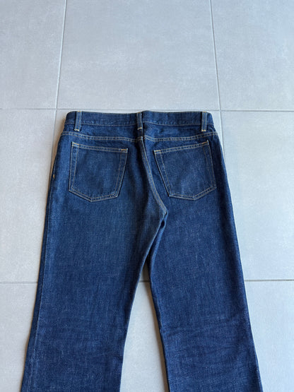 Helmut Lang circa 2000’s Low Waist bootcut denim