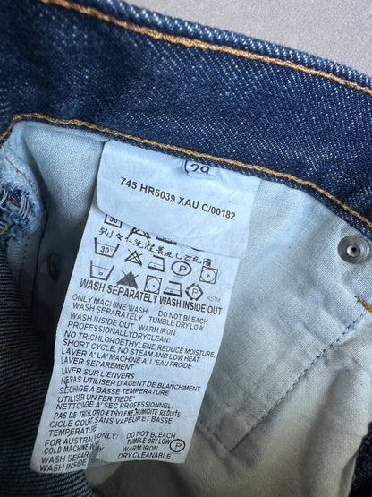 Helmut Lang circa 2000’s Low Waist bootcut denim