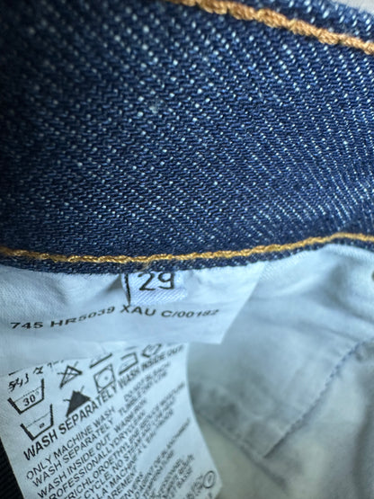 Helmut Lang circa 2000’s Low Waist bootcut denim