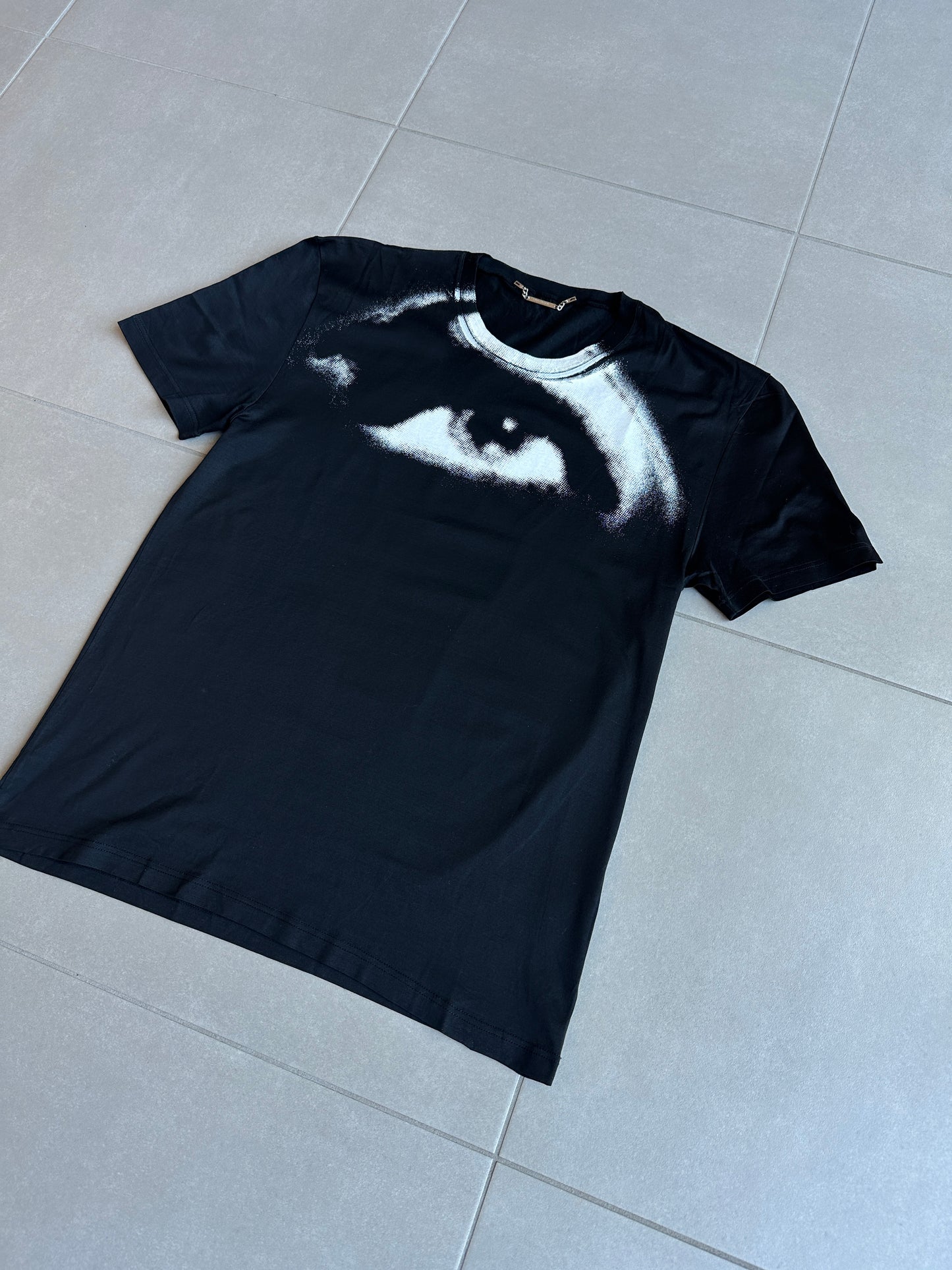 Dior Homme AW04 “VOTC” Eye print t-shirt