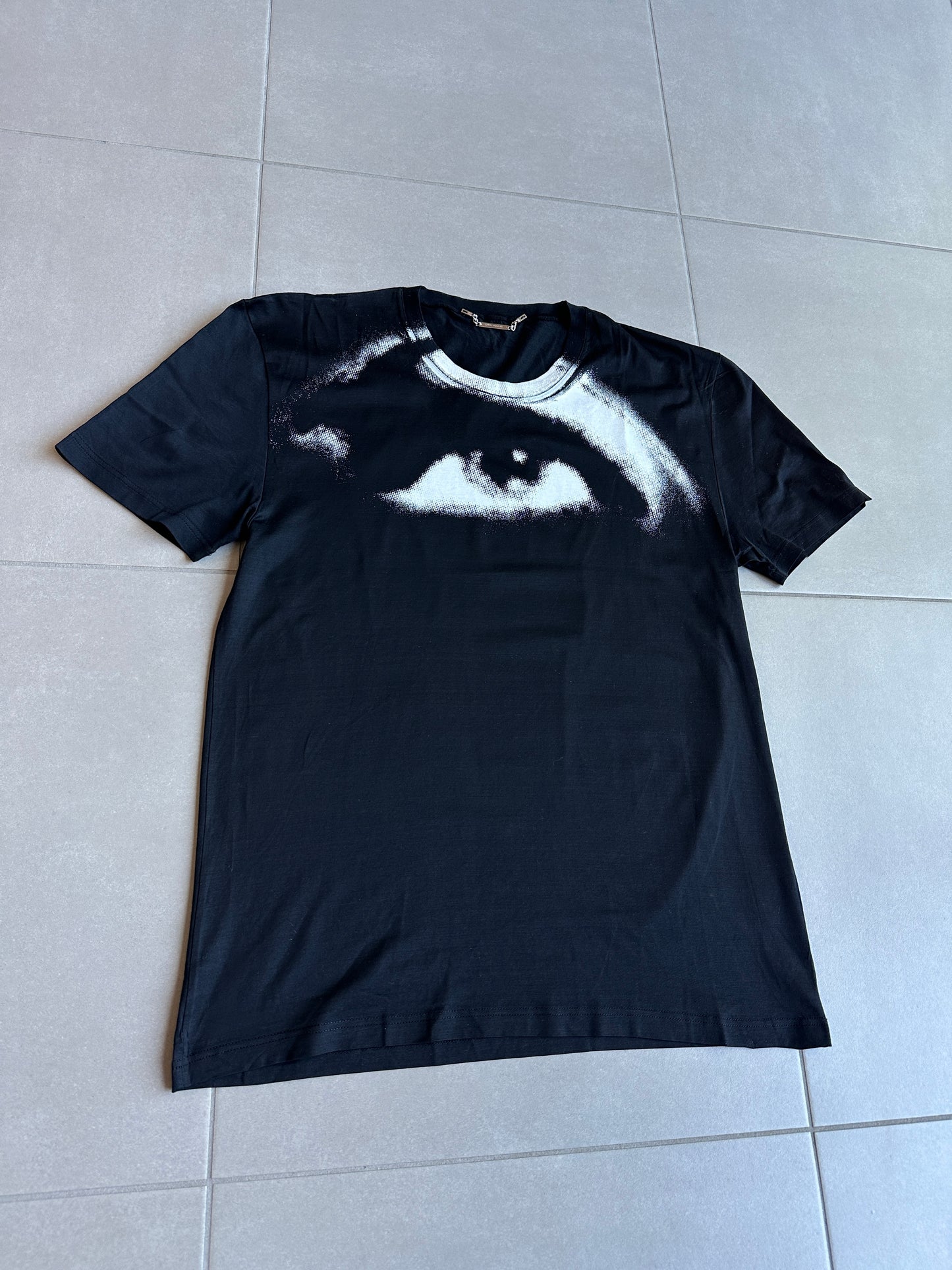 Dior Homme AW04 “VOTC” Eye print t-shirt