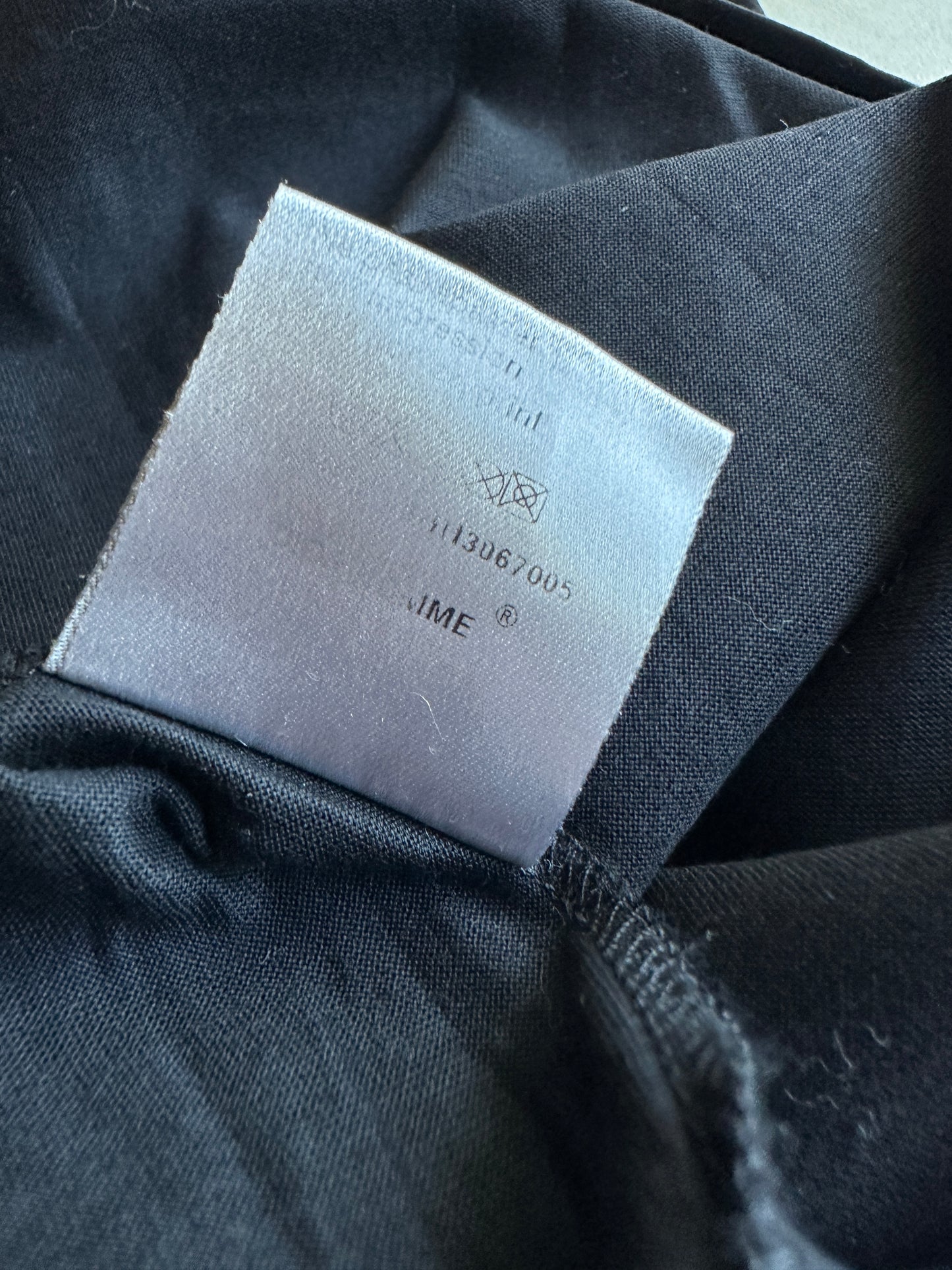 Dior Homme AW04 “VOTC” Eye print t-shirt