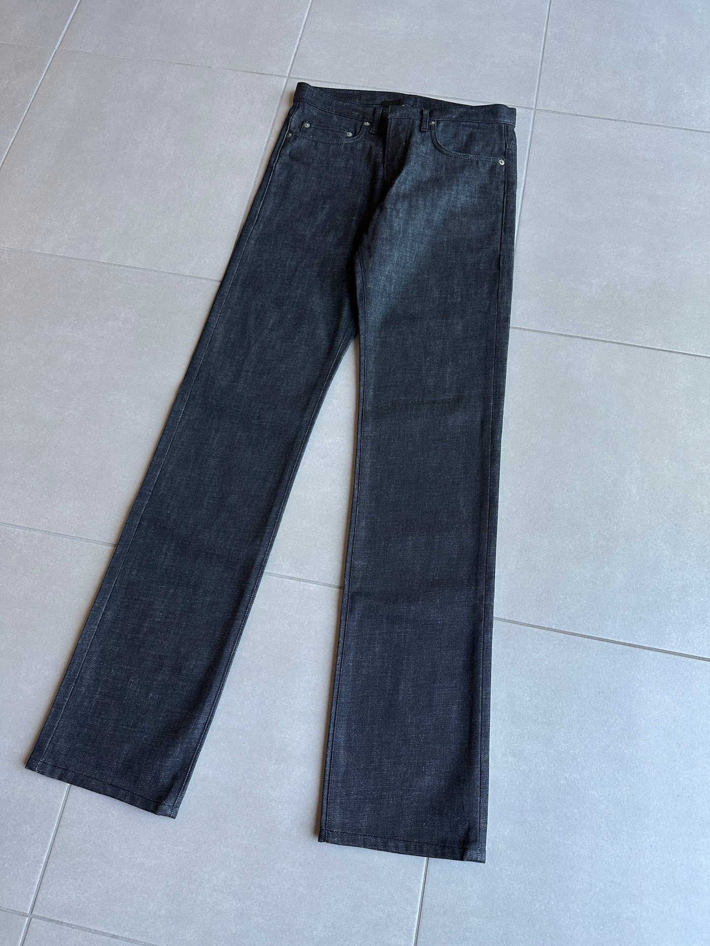 Dior homme AW07 “Navigate” Raw MIJ Denim