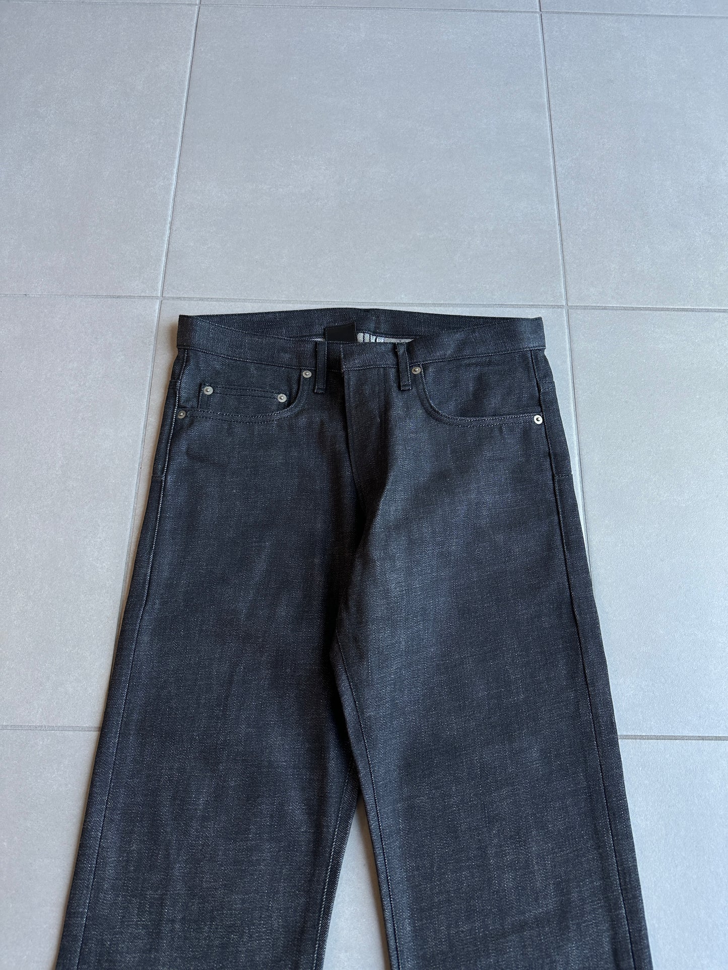 Dior homme AW07 “Navigate” Raw MIJ Denim