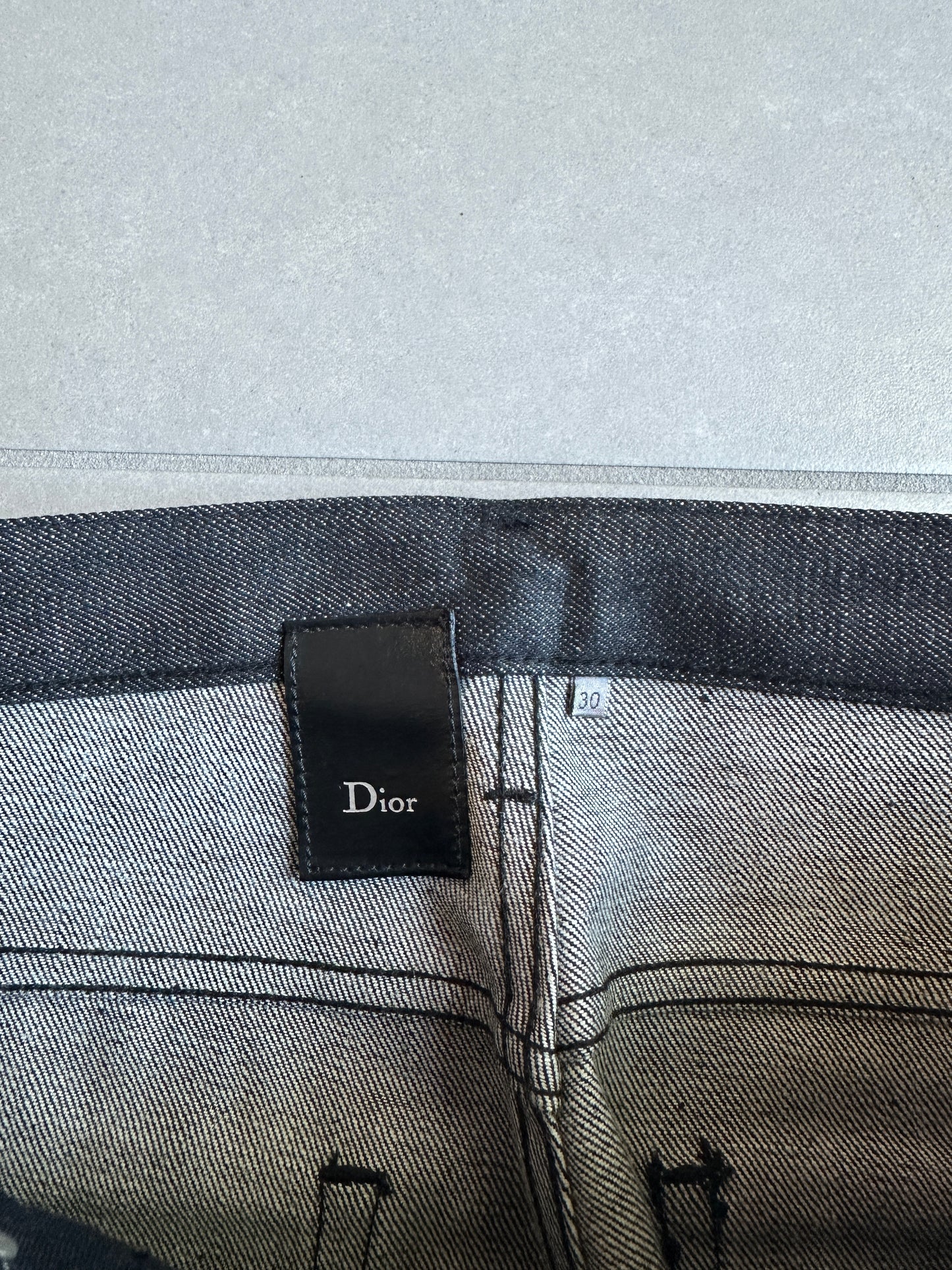 Dior homme AW07 “Navigate” Raw MIJ Denim
