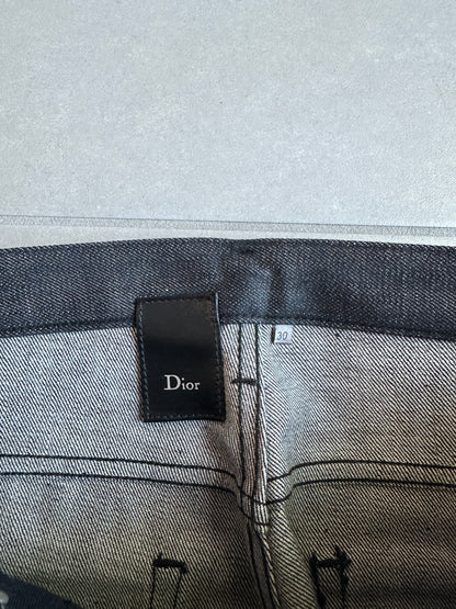 Dior homme AW07 “Navigate” Raw MIJ Denim