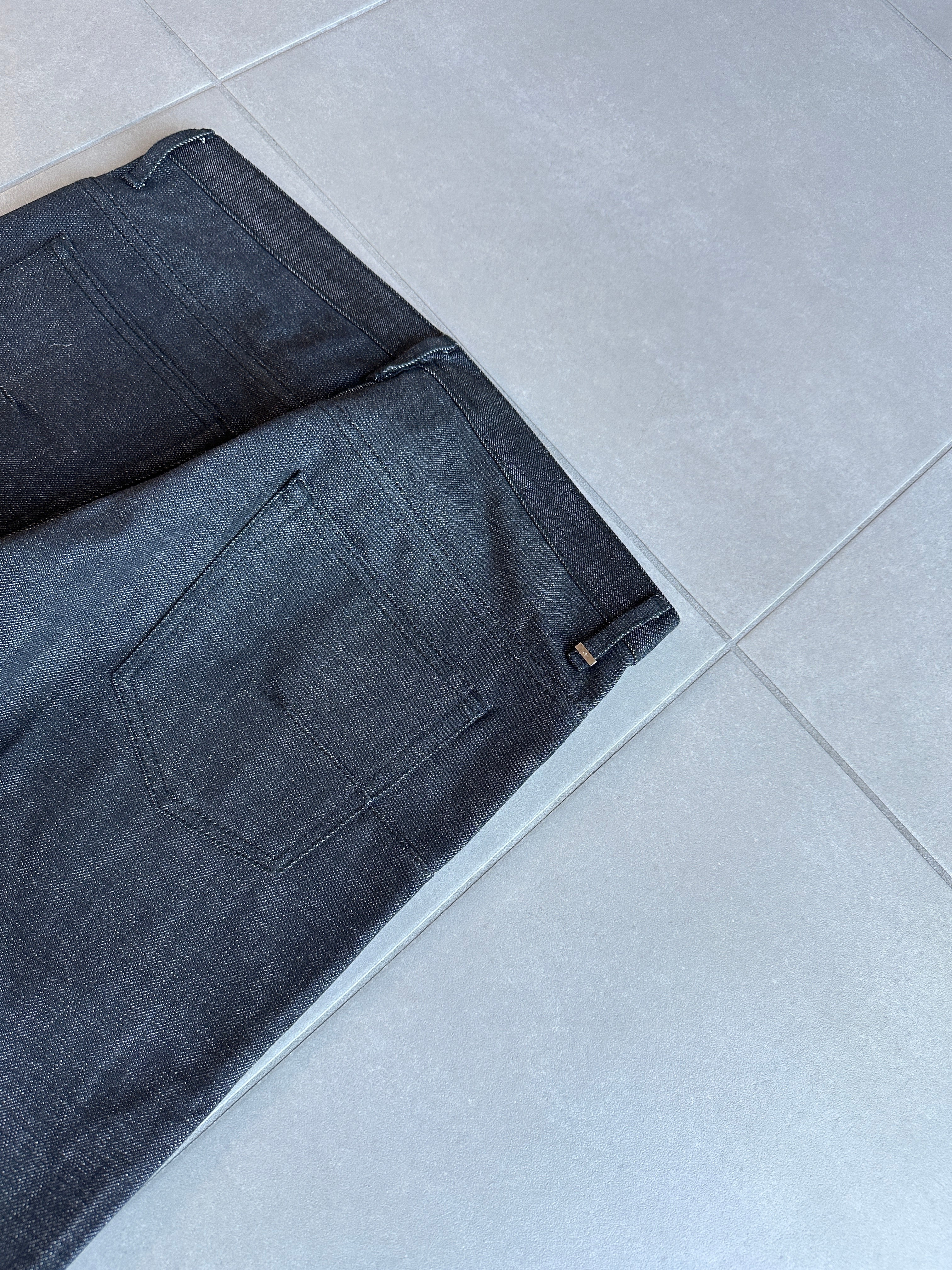 Dior homme AW07 “Navigate” Raw MIJ Denim – zentemple