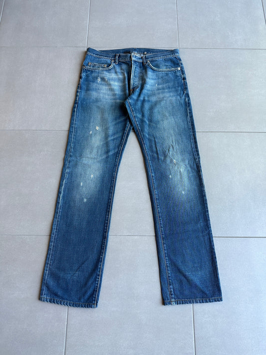 Dior Homme AW06 “These grey days” dust wash denim