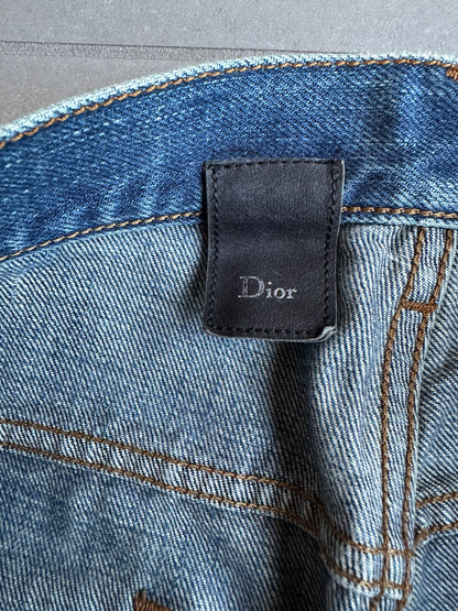 Dior Homme AW06 “These grey days” dust wash denim