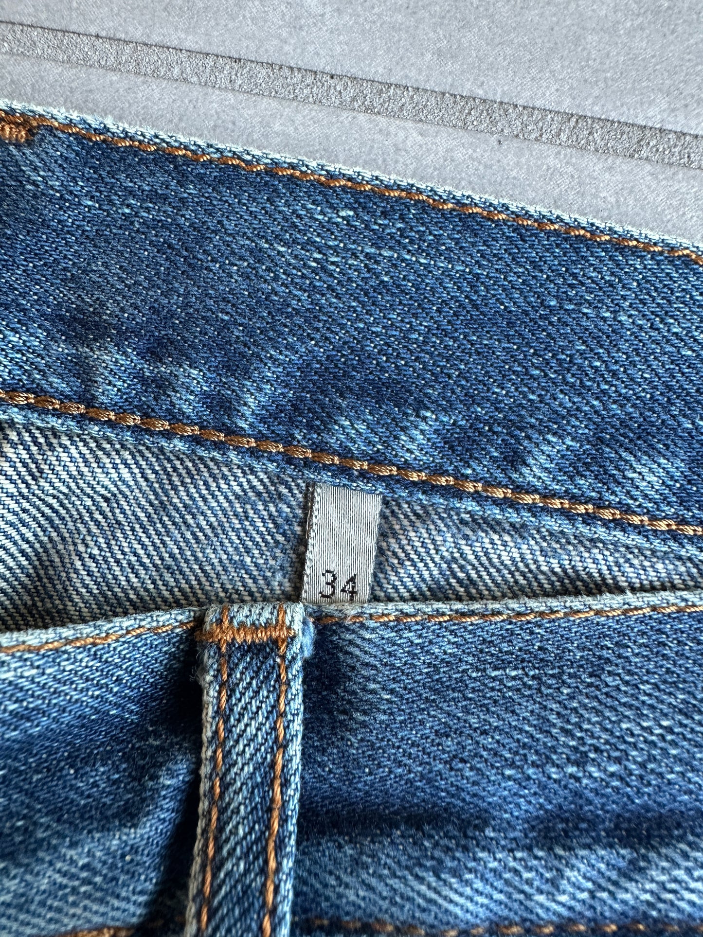 Dior Homme AW06 “These grey days” dust wash denim