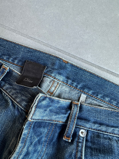Dior Homme AW06 “These grey days” dust wash denim