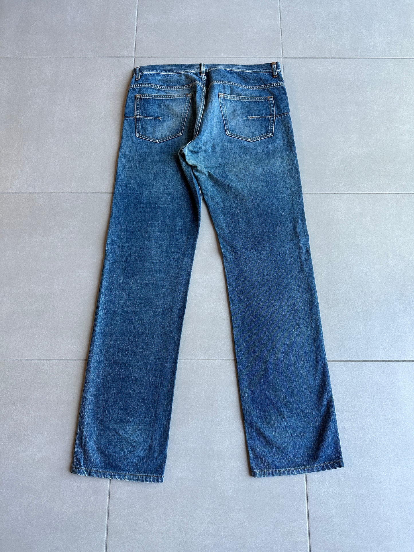 Dior Homme AW06 “These grey days” dust wash denim