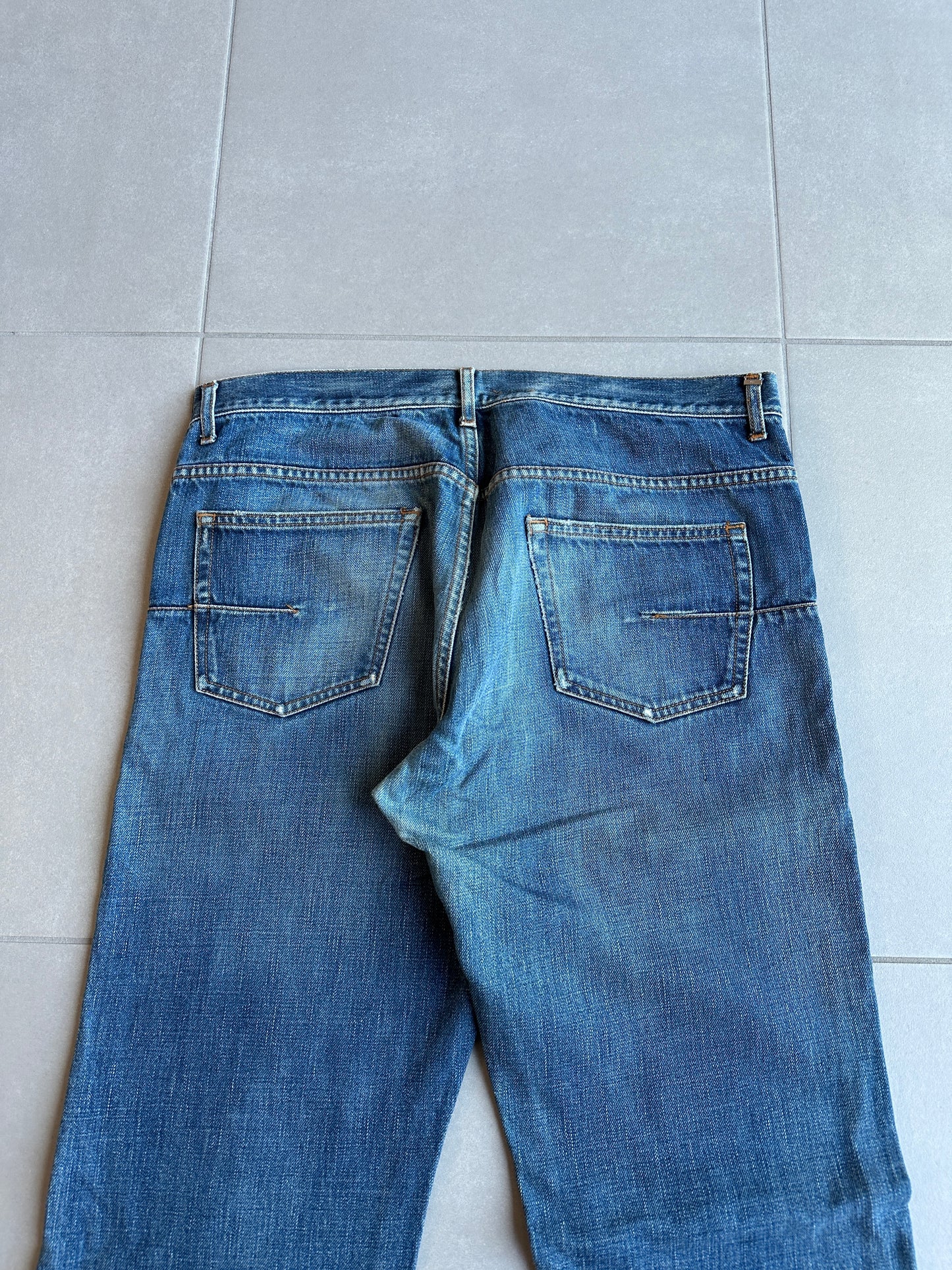 Dior Homme AW06 “These grey days” dust wash denim