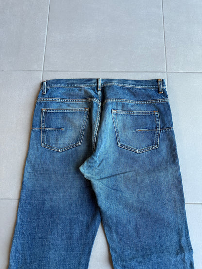 Dior Homme AW06 “These grey days” dust wash denim
