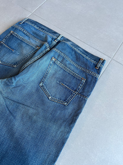 Dior Homme AW06 “These grey days” dust wash denim