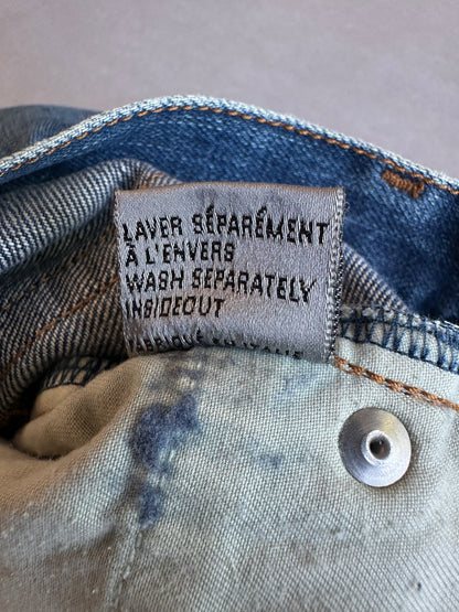 Dior Homme AW06 “These grey days” dust wash denim
