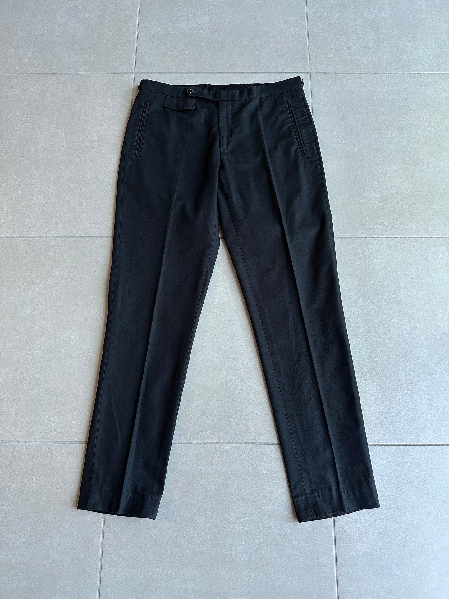 Dior Homme SS07 “We Look Good Together” Front pocket trousers