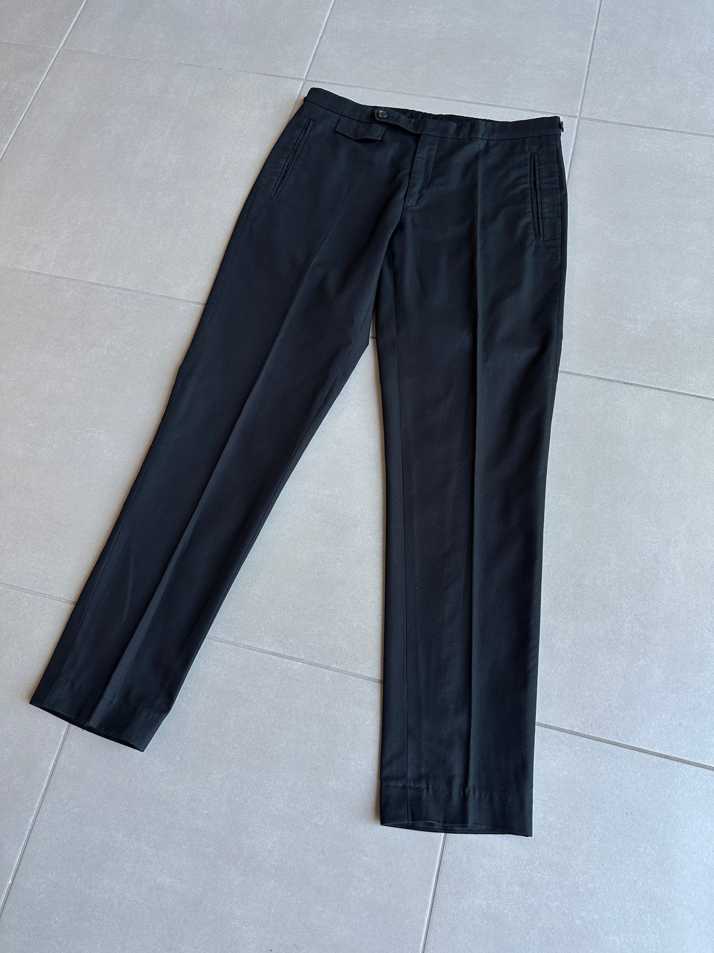 Dior Homme SS07 “We Look Good Together” Front pocket trousers