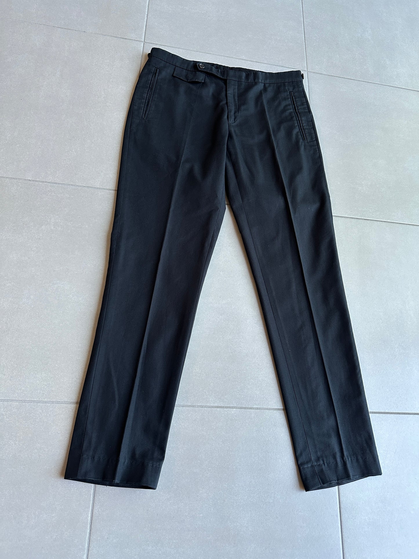 Dior Homme SS07 “We Look Good Together” Front pocket trousers
