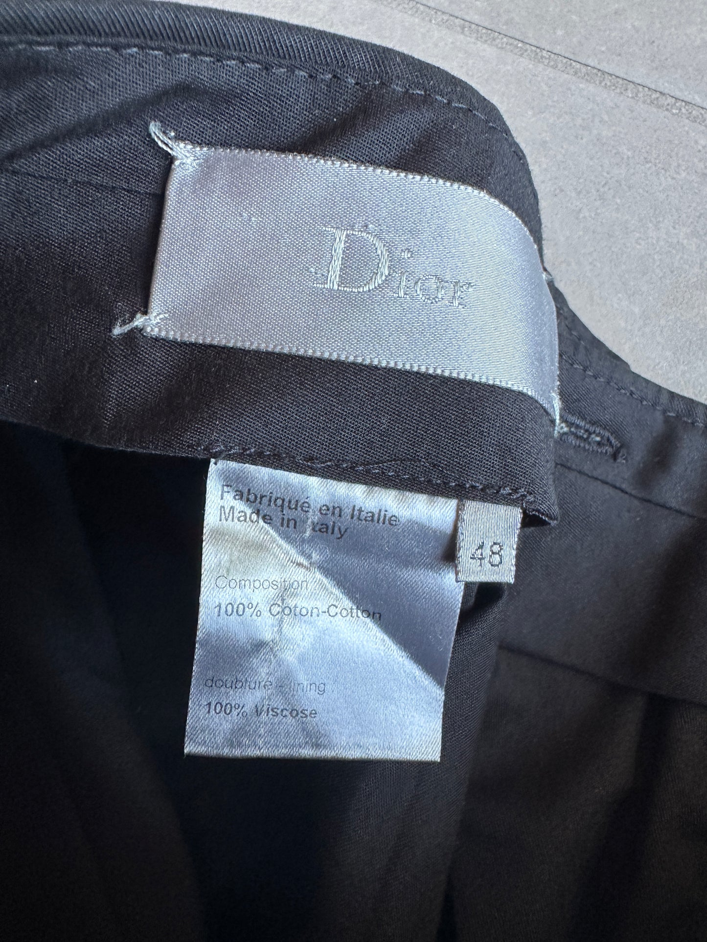 Dior Homme SS07 “We Look Good Together” Front pocket trousers