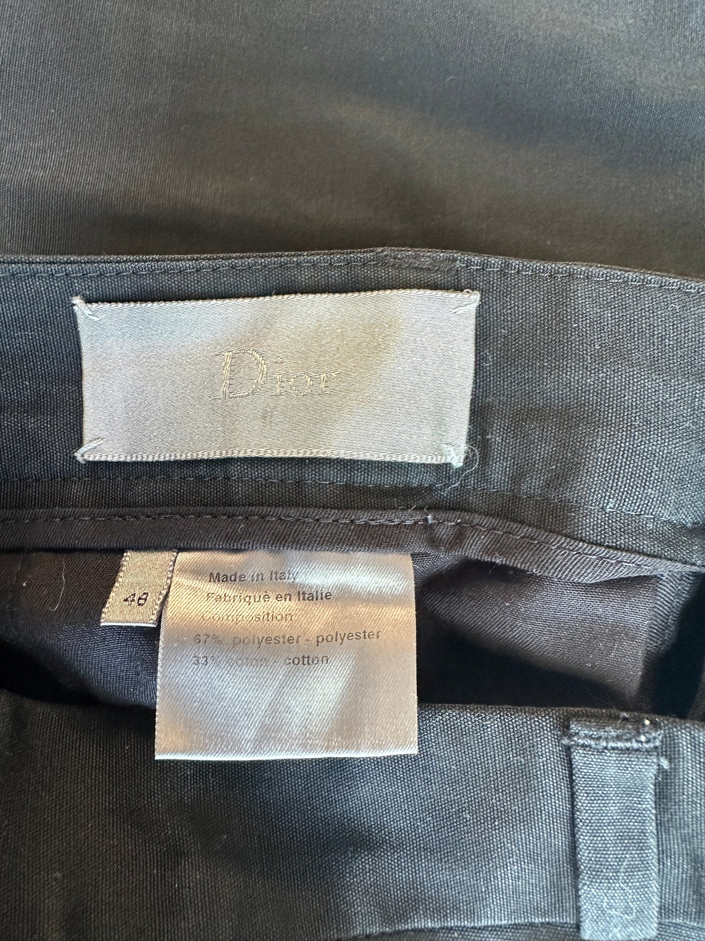 Dior Homme SS03 “Follow Me” Cargo trousers