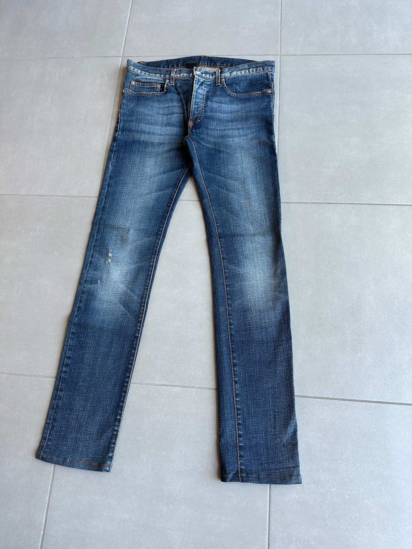 Dior homme AW07 “Navigate” Jake Denim
