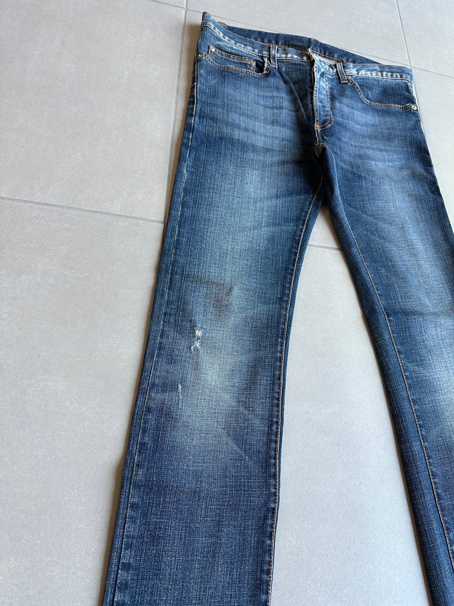Dior homme AW07 “Navigate” Jake Denim